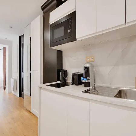 Lejlighed Comfortable - 1br 4p - Republique *