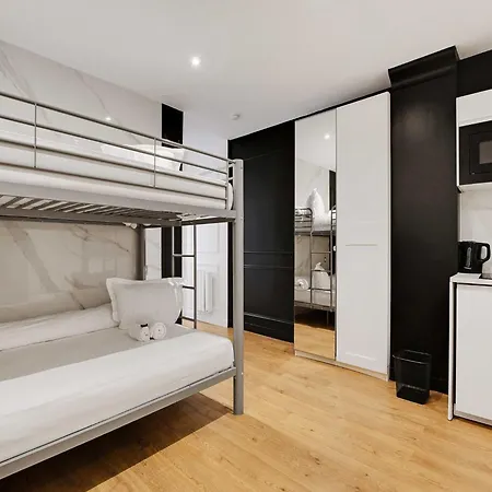 Comfortable - 1br 4p - Republique Lejlighed Paris