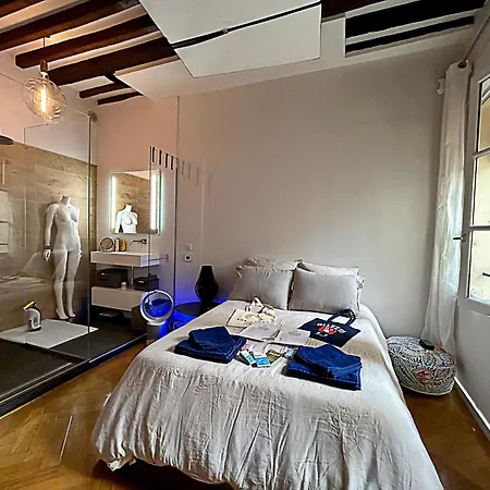 Fantastique Et Incroyable Le Marais Apartment
