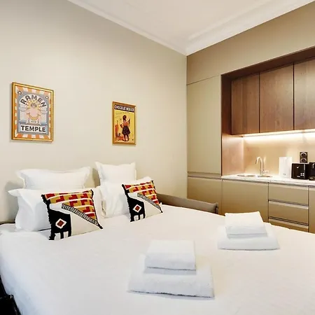 Apartment 4-star Just 12 Mn From Sacre-coeur Paris