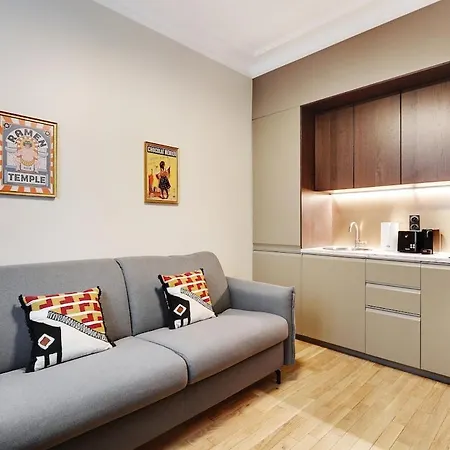 Apartment 4-star Just 12 Mn From Sacre-coeur