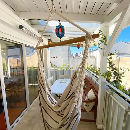 Apartman Calme Absolu Et Terrasse A Bastille *