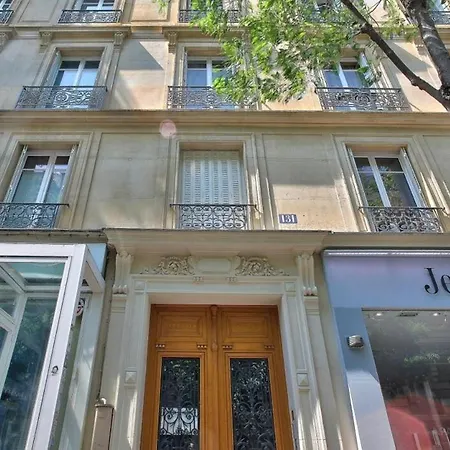 Apartamento Vue Tour-eiffel París