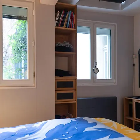 Spacious Nest With Terrace Near Batignolles Appartement *
