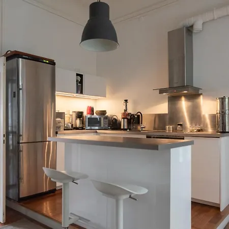 Appartement Spacious Nest With Terrace Near Batignolles *
