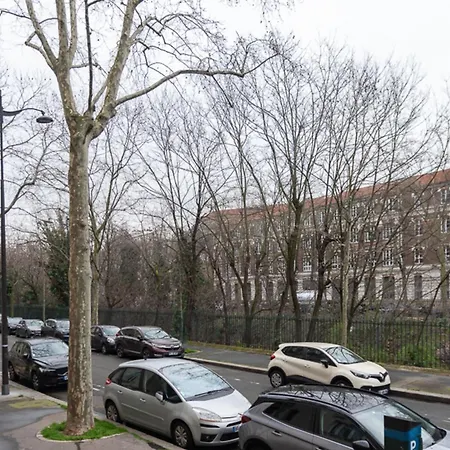 Spacious Nest With Terrace Near Batignolles Appartement *