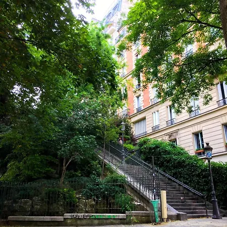 Bel Lumineux Sur La Butte Montmartre Apartment Paris
