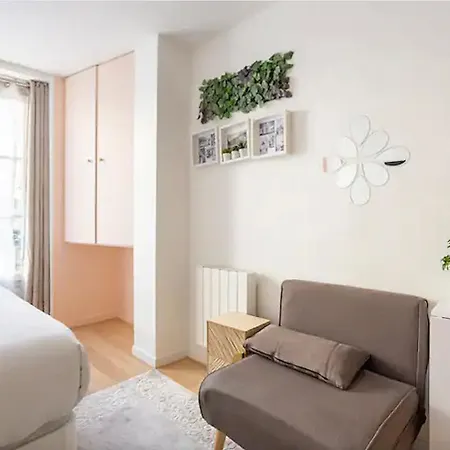 Confortable Canal Saint Martin 10e *