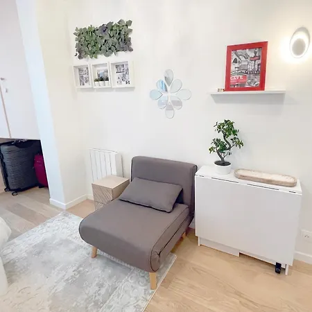Confortable Canal Saint Martin 10e * 파리