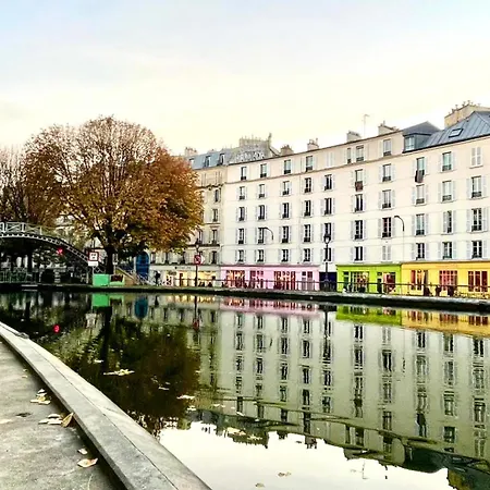 Confortable Canal Saint Martin 10e