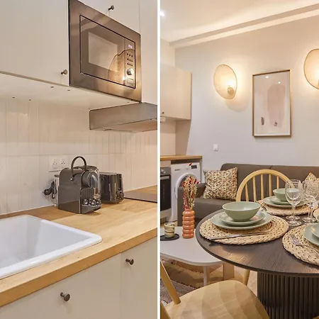 Superb 1 Bedroom Center Of By Prestige Apartment Paris