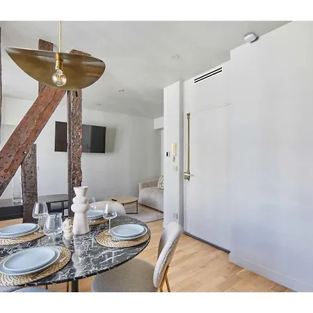 Appartement Cosi Bastille - Le Marais Parijs