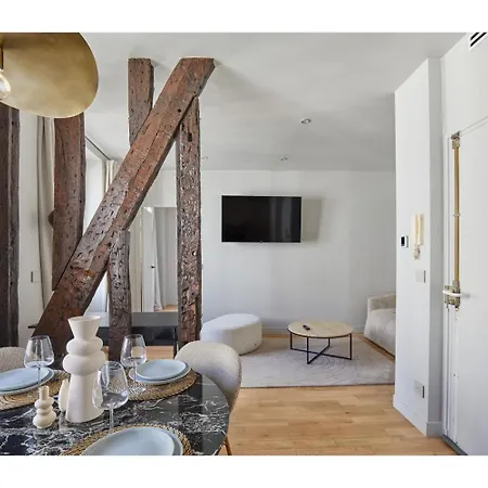 Appartement Cosi Bastille - Le Marais *