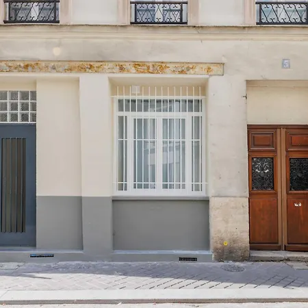 2br-6p - Gare De L'est Appartement