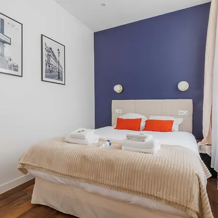 2br-6p - Gare De L'est Appartement Paris