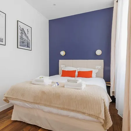Appartement 2br-6p - Gare De L'est Paris