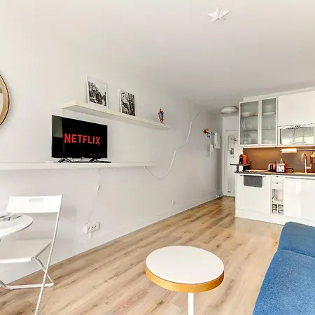 Bm-2person Cosy Avec Terrasse Apartment Paris