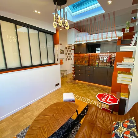 Apartman Calme Absolu Et Terrasse A Bastille *