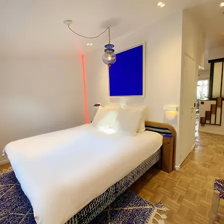 Apartman Calme Absolu Et Terrasse A Bastille Párizs