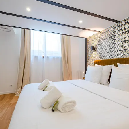 公寓 Cia - Spacious Duplex, Grands Boulevards