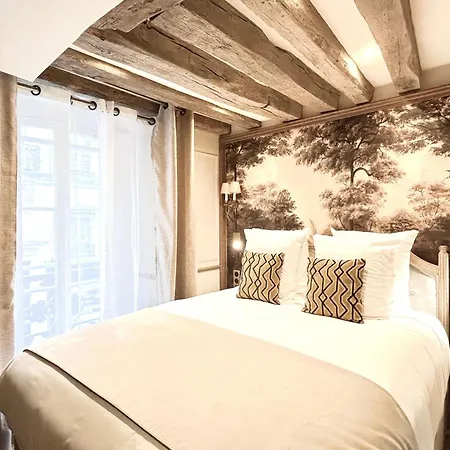 Apartmán Merveil - Signature - Tour Eiffel - Bourgogne Paříž
