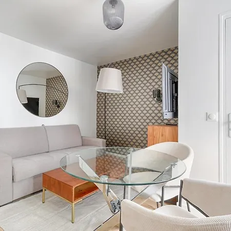 Apartment Cosy Montmartre 2p Paris