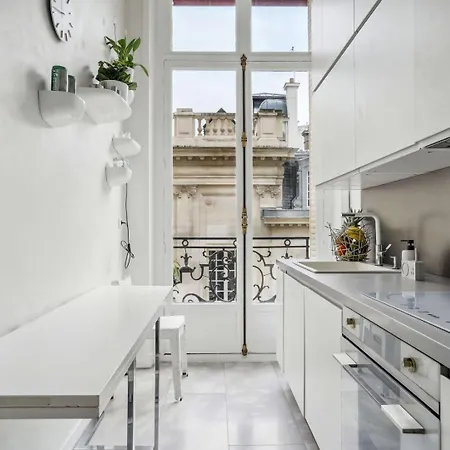 Le Fabuleux Au Coeur De Apartamento Paris