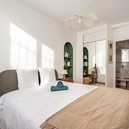 Appartement Cozy With Great Views - 4p Parijs
