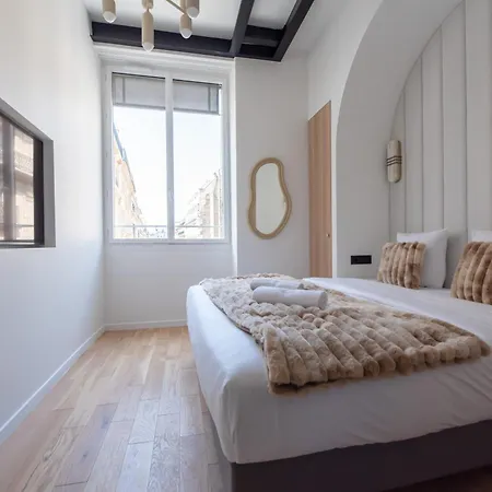 Stylish Duplex In Paris' Center Apartmán *
