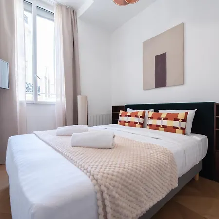 Apartmán Stylish Duplex In Paris' Center Paříž