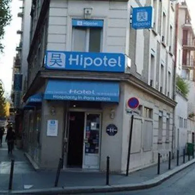 Hipotel Pere-lachaise Republique Отель 3*