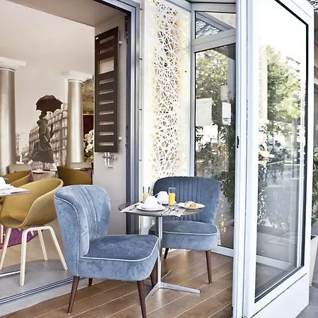 Eiffel Segur Hotell Paris