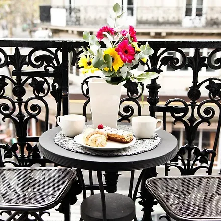 Apartment La Charme Du Marais Paris