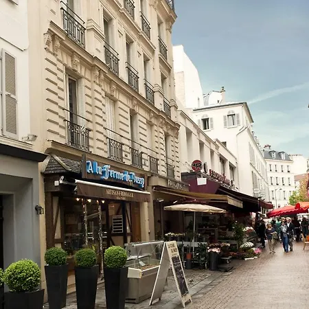 Les Hauts De Passy - Trocadero Eiffel Hotel 3*