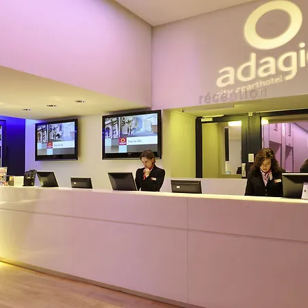 Ξενοδοχείο με διαμερίσματα Adagio Centre Tour Eiffel 4*