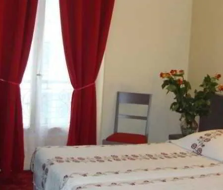 Отель Hipotel Pere-lachaise Republique 3*