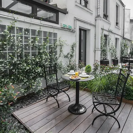 Les Hauts De Passy - Trocadero Eiffel Hotel 3*