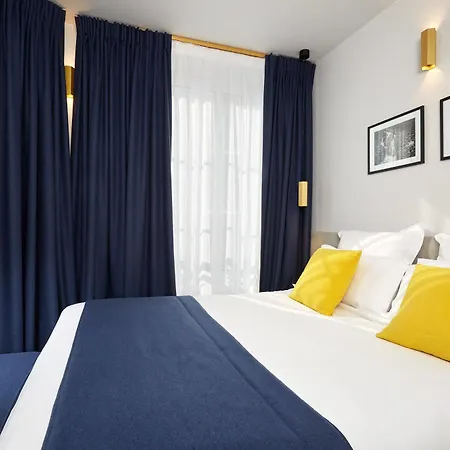 Hotel Edouard 6 Montparnasse Saint-germain-des-prés