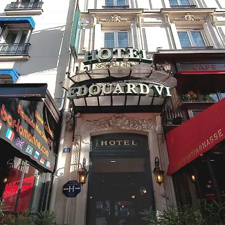 Edouard 6 Montparnasse Saint-germain-des-prés