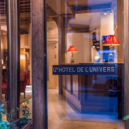 Grand De L'univers Saint-germain Hotel