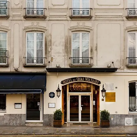 Du Quai Voltaire Hotel Paryż