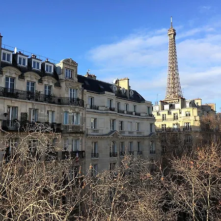 Eiffel Kensington 2* Paříž