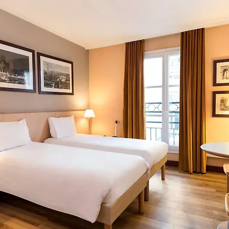 Lägenhetshotell Adagio Montmartre Paris