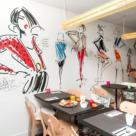 Ibis Styles Gare Saint Lazare 3* Paris
