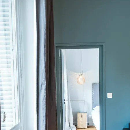 Habitat Parisien - Drouot Luxe Lejlighed *