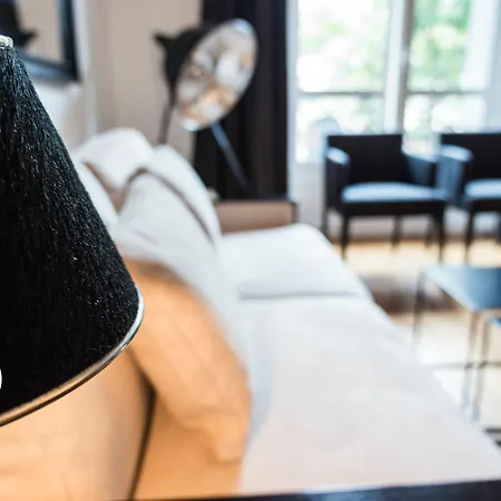 Habitat Parisien - Drouot Luxe Lejlighed *