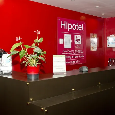 Hipotel Pere-lachaise Republique Отель 3*