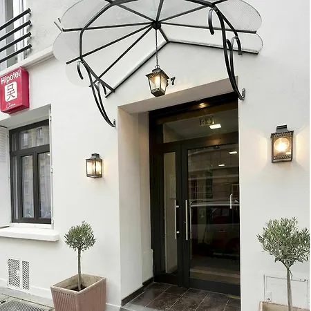 Hipotel Pere-lachaise Republique 3* Париж