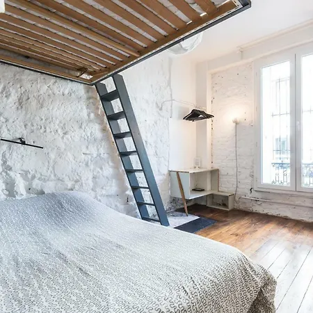 Cosy 40m² Near Montmartre Paris