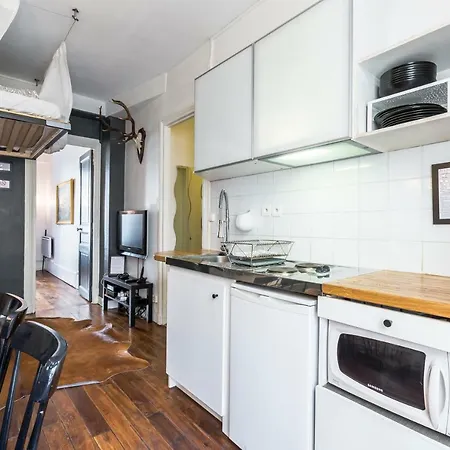 Apartment Cosy 40m² Near Montmartre Paris
